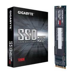 GIGABYTE 128GB M.2 PCIe SSD