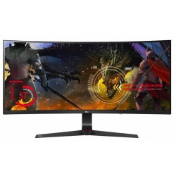 LG 34UC89G-B 34 iAnch Diagonal G-SYNC LED UltraWide Curved Full HD Gaming Monitor