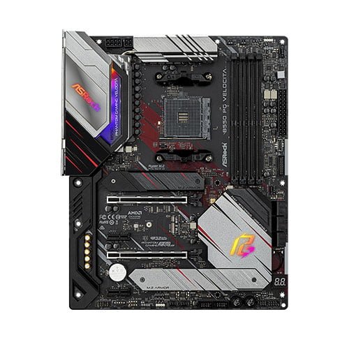 ASRock B550 PG Velocita ATX AMD Motherboard