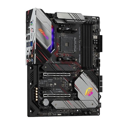 ASRock B550 PG Velocita ATX AMD Motherboard