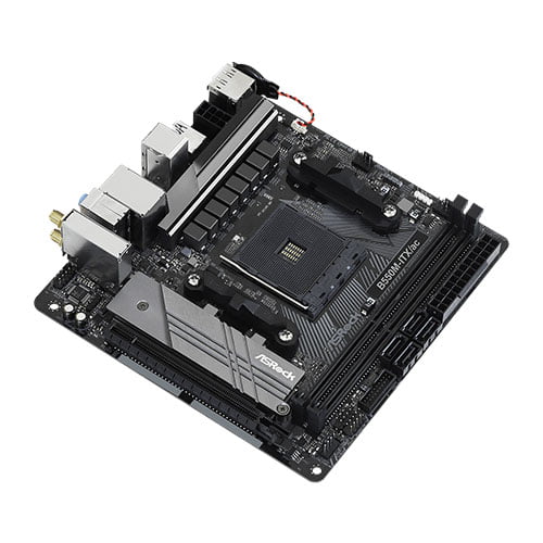 ASRock B550M-ITX/ac AMD Motherboard