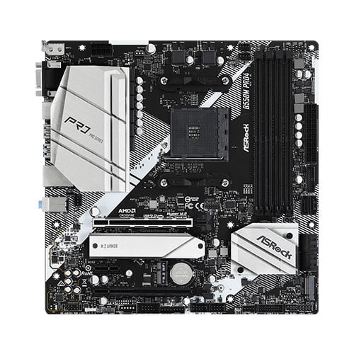 ASRock B550M Pro4 DDR4 Micro ATX AMD Motherboard