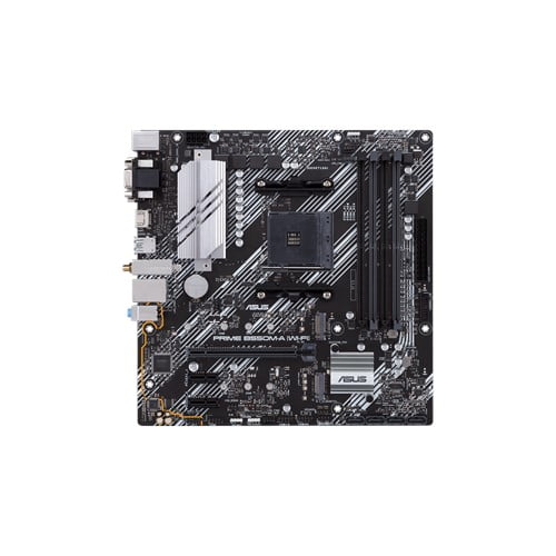 Asus Prime B550M-A Wi-Fi AMD Micro ATX Motherboard