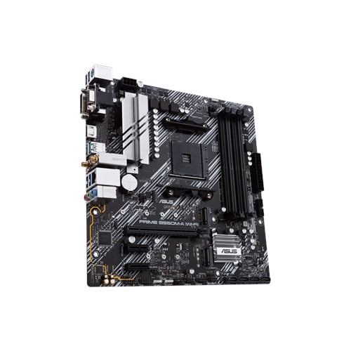 Asus Prime B550M-A Wi-Fi AMD Micro ATX Motherboard