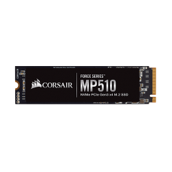 Corsair Force MP510 480 GB NVMe PCIe Gen3 M.2 SSD