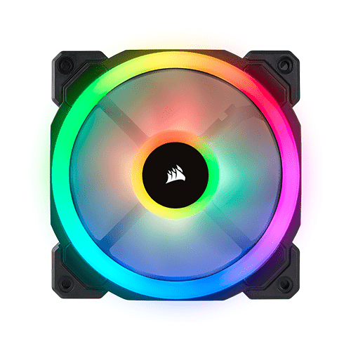 Corsair LL120 RGB 120mm Dual Light Loop RGB LED PWM Case Fan