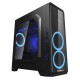 MaxGreen G561-F ATX Window Case With 2 Blue LED Fan