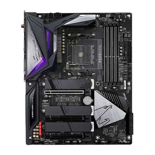 GIGABYTE B550 AORUS MASTER WIFI AMD Motherboard