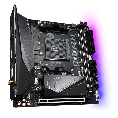 GIGABYTE B550I AORUS PRO AX AMD Motherboard