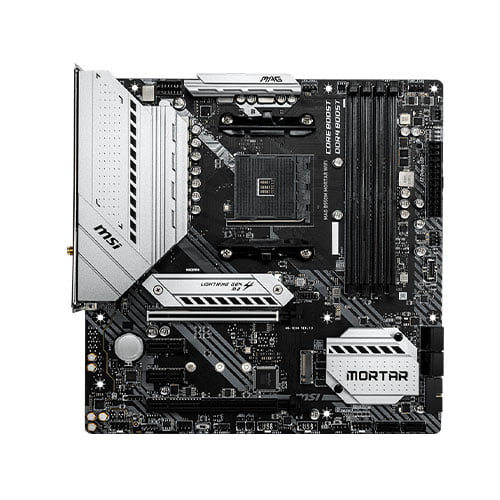 MSI MAG B550M MORTAR WIFI Motherboard