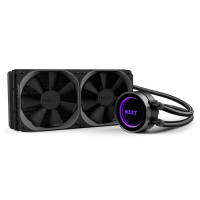 NZXT Kraken X52 CAM-powered 240mm AIO RGB CPU Cooler