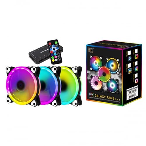 Xigmatek CY120-Galaxy-Elite Case Cooling Fan