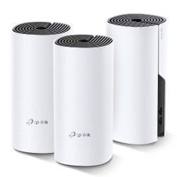 TP-Link Deco M4 (3 Pack) Whole Home Mesh Wi-Fi System AC1200 Dual-band Router