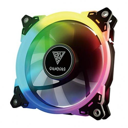 Gamdias AEOLUS M2 1201 120mm ARGB Casing Cooling Fan