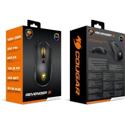 COUGAR Revenger S 12,000 dpi 6 Buttons 2000 Hz Polling Gaming Mouse