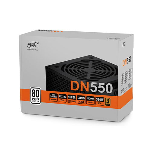 DeepCool DN550 EN 550W 80 PLUS 230V Power Supply