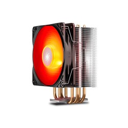 DEEPCOOL GAMMAXX 400 V2 Red CPU Air Cooler