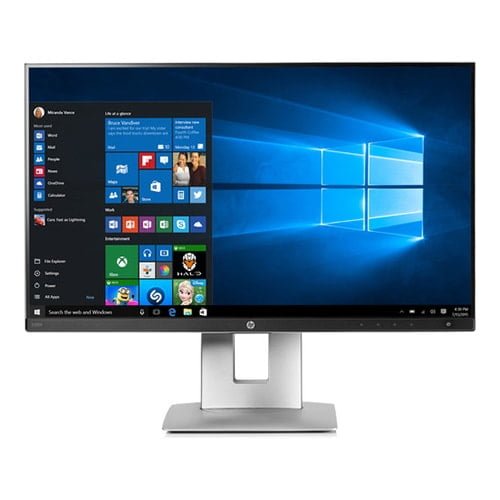 HP EliteDisplay E230t 23-inch Touch Monitor