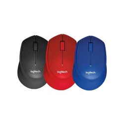 Logitech M331 SILENT PLUS Wireless Mouse