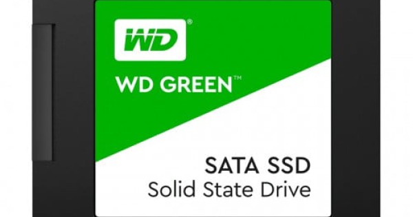 DISCO DURO WD Green™ 1TB SATA SSD 2,5 pulgadas/7 mm con c