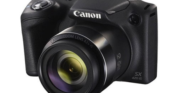 Canon PowerShot SX420 IS 20 Mega Pixel Digital Camera