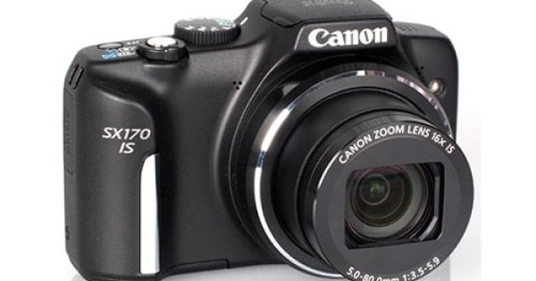 Canon powershot sx170 deals is