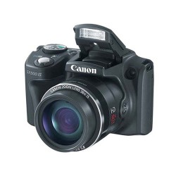 Canon PowerShot SX500 IS 16.0 MP Digital Camera with 30x Wide-Angle Optical Image Stabilized Zoom