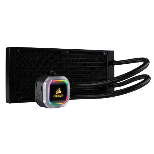 Corsair Hydro Series H100i RGB PLATINUM 240mm Liquid CPU Cooler