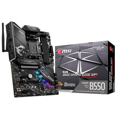 MSI Mpg B550 Gaming Edge Wifi Motherboard