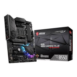 MSI MPG B550 GAMING PLUS MOTHERBOARD