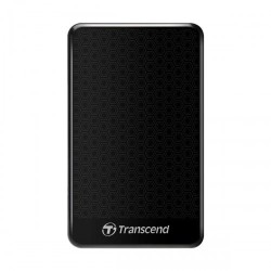 Transcend J25A3K 1TB USB 3.0 Black Portable HDD