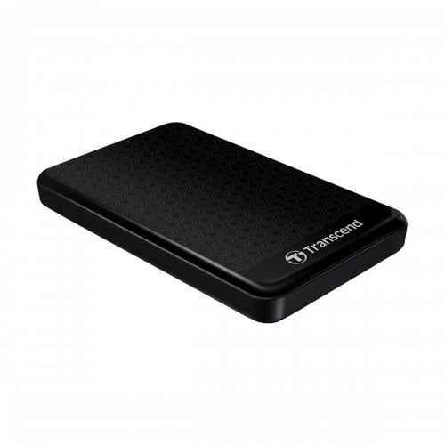 Transcend J25A3K 2TB USB 3.0 Black Portable HDD