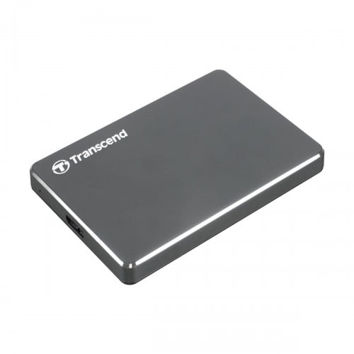 Transcend TS2TSJ25C3N 2TB USB 3.0 Ultra Slim Portable HDD