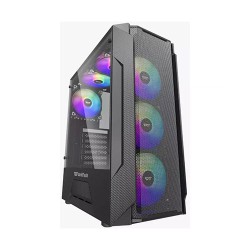 Aigo DarkFlash LEO TG ATX Gaming Casing