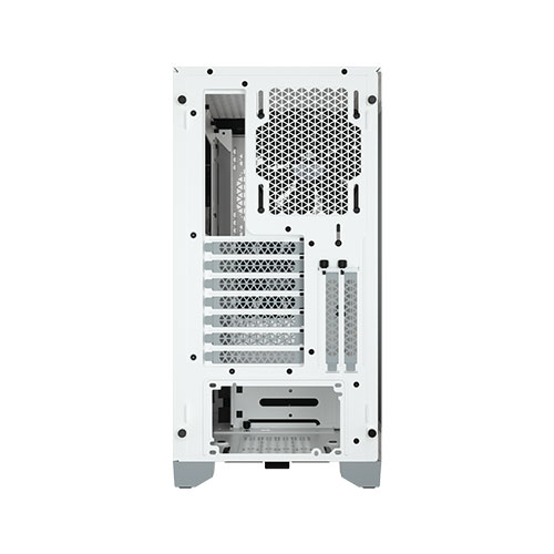 Corsair 4000D AIRFLOW Tempered Glass Mid-Tower ATX Casing (White)