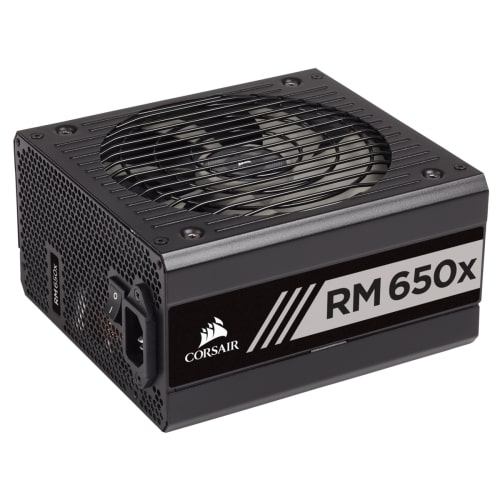 Corsair RM650x 80 PLUS Gold Fully Modular ATX 650 Watt Power Supply