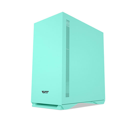 Aigo DarkFlash DLM22 Mint Green MicroATX Casing