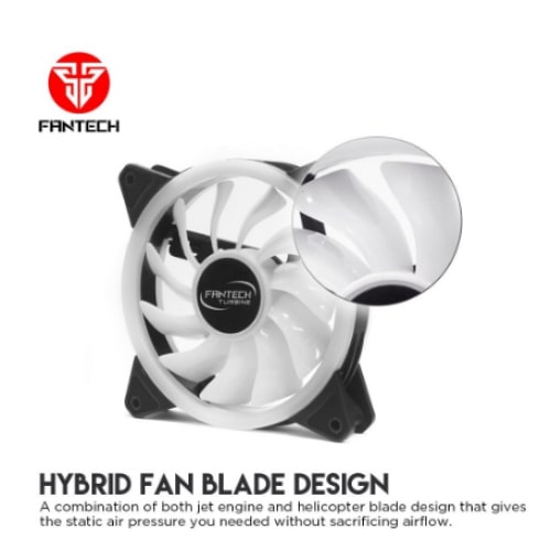 Fantech FB-301 Turbine 120mm Three Fan Pack