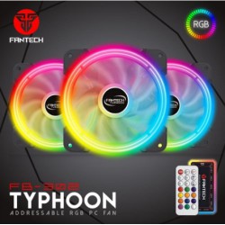 Fantech FB-302 Typhoon 120mm Three Fan Pack