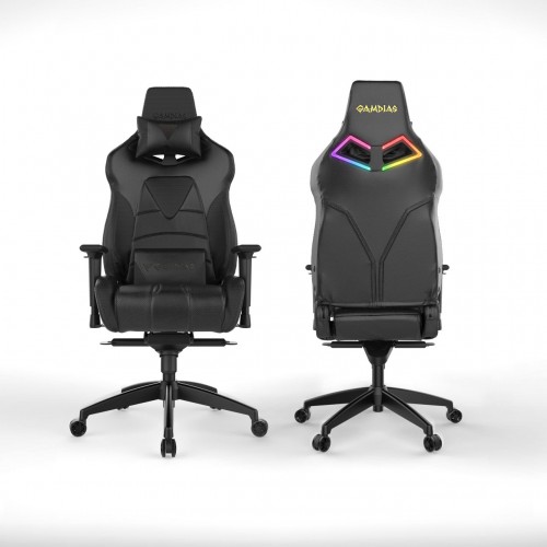 Gamdias Achilles M1-L Gaming Chair (Black)