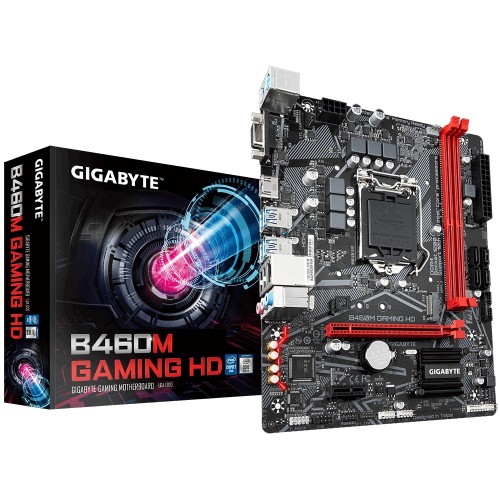 Gigabyte B460M GAMING HD 10th Gen Micro ATX Motherboard