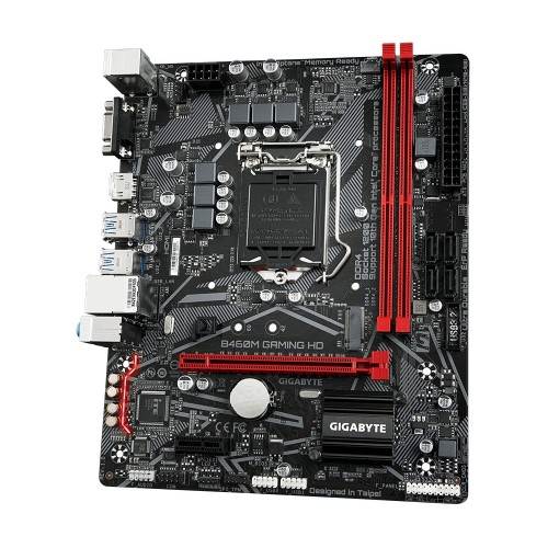 Gigabyte B460M GAMING HD 10th Gen Micro ATX Motherboard