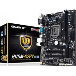 GIGABYTE GA-H110M S2PV WP-DDR4 6Th Gen Motherboard