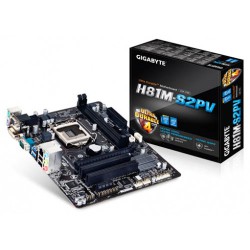 Gigabyte GA-H81M-S2PV 4TH Gen Motherboard