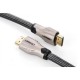 UGreen 11195 HDMI cable metal connector with nylon braid 10M