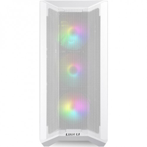 Lian Li LANCOOL II Mesh RGB Gaming Case (White)