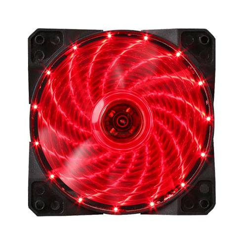 Marvo FN-10 120 mm Red Casing Fan