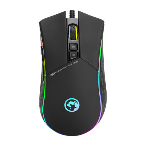 Marvo M513 RGB 4800 DPI Gaming Mouse