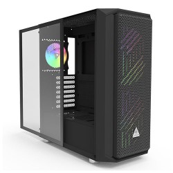 Montech Air X ARGB Mesh Gaming Casing (Black)