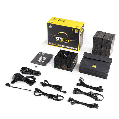 Montech Century 550 Watt 80 Plus Gold Power Supply